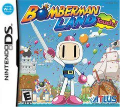 Carátula de Bomberman Land Touch