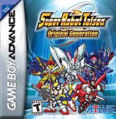 Carátula de Super Robot Taisen Original Generation