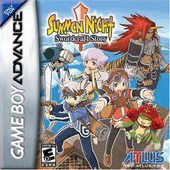 Carátula de Summon Night Swordcraft Story