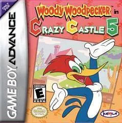 Carátula de Woody Woodpecker in Crazy Castle 5