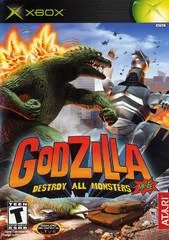 Carátula de Godzilla Destroy All Monsters Melee