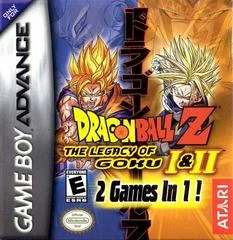 Carátula de Dragon Ball Z The Legacy of Goku I & II