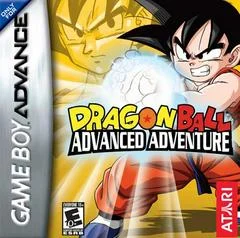 Carátula de Dragon Ball Advanced Adventure