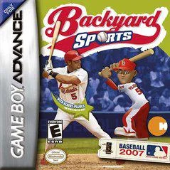 Carátula de Backyard Baseball 2007