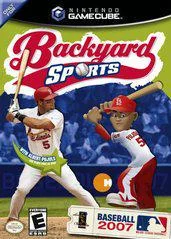 Carátula de Backyard Baseball 2007