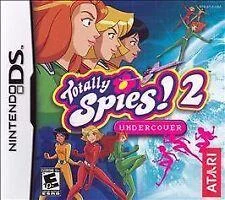 Carátula de Totally Spies 2 Undercover