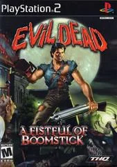 Carátula de Evil Dead Fistful of Boomstick