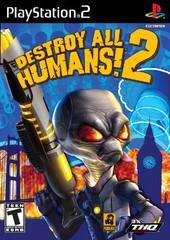Carátula de Destroy All Humans 2