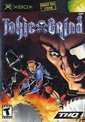Carátula de Toxic Grind
