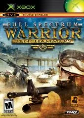 Carátula de Full Spectrum Warrior Ten Hammers