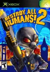 Carátula de Destroy All Humans 2