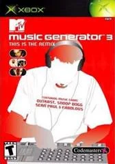 Carátula de MTV Music Generator 3 This is the Remix
