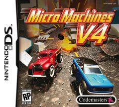 Carátula de Micro Machines V4