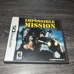 Carátula de Impossible Mission