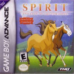 Carátula de Spirit Stallion of the Cimarron Search for Homeland