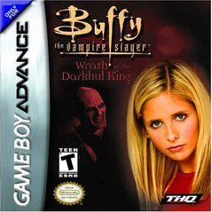 Carátula de Buffy the Vampire Slayer Wrath of the Darkhul King