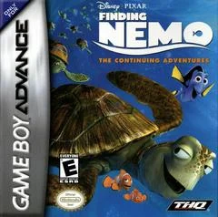 Carátula de Finding Nemo The Continuing Adventures