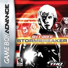 Carátula de Alex Rider Stormbreaker