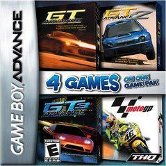 Carátula de GT Advance Racing 4 Pack