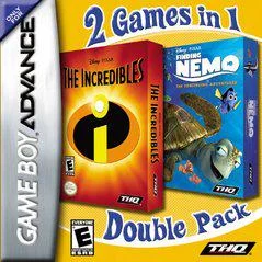 Carátula de The Incredibles and Finding Nemo