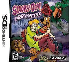 Carátula de Scooby Doo Unmasked