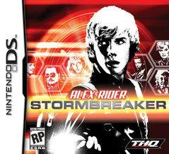 Carátula de Alex Rider Stormbreaker