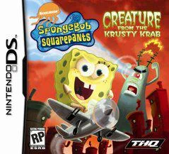 Carátula de SpongeBob SquarePants Creature from Krusty Krab