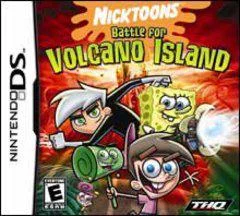 Carátula de Nicktoons Battle for Volcano Island