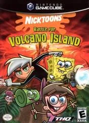 Carátula de Nicktoons Battle for Volcano Island