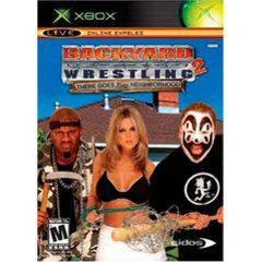 Carátula de Backyard Wrestling 2