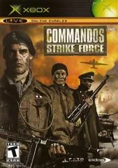 Carátula de Commandos Strike Force