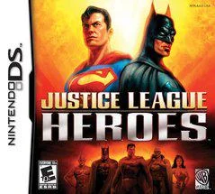 Carátula de Justice League Heroes
