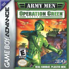Carátula de Army Men Operation Green