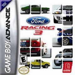 Carátula de Ford Racing 3