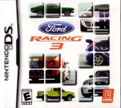 Carátula de Ford Racing 3