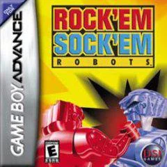 Carátula de Rock 'em Sock 'em Robots