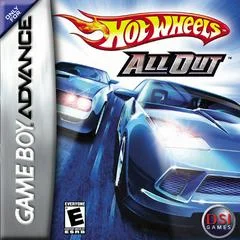 Carátula de Hot Wheels All Out