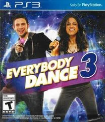 Carátula de Everybody Dance 3