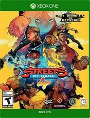 Carátula de Streets of Rage 4