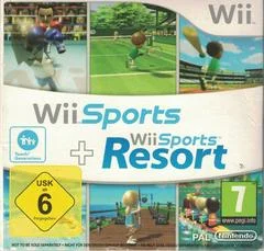 Carátula de Wii Sports & Wii Sports Resort
