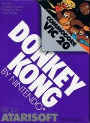 Carátula de Donkey Kong
