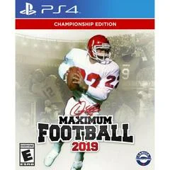 Carátula de Doug Flutie's Maximum Football 2019 [Championship Edition]