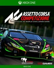 Carátula de Assetto Corsa Competizione