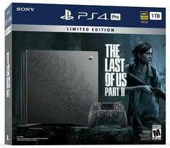 Carátula de Playstation 4 Pro 1TB The Last of Us Part II Console