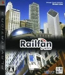 Carátula de Railfan