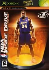 Carátula de NBA Inside Drive 2004