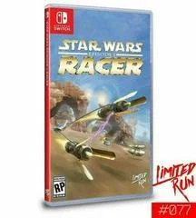 Carátula de Star Wars Episode I: Racer