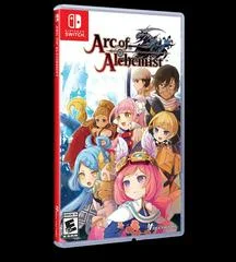 Carátula de Arc of Alchemist