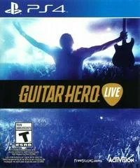 Carátula de Guitar Hero Live (Game Only)