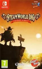 Carátula de SteamWorld Dig: A Fistful of Dirt